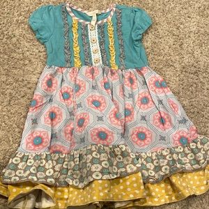 Matilda Jane Ruffle Dress
